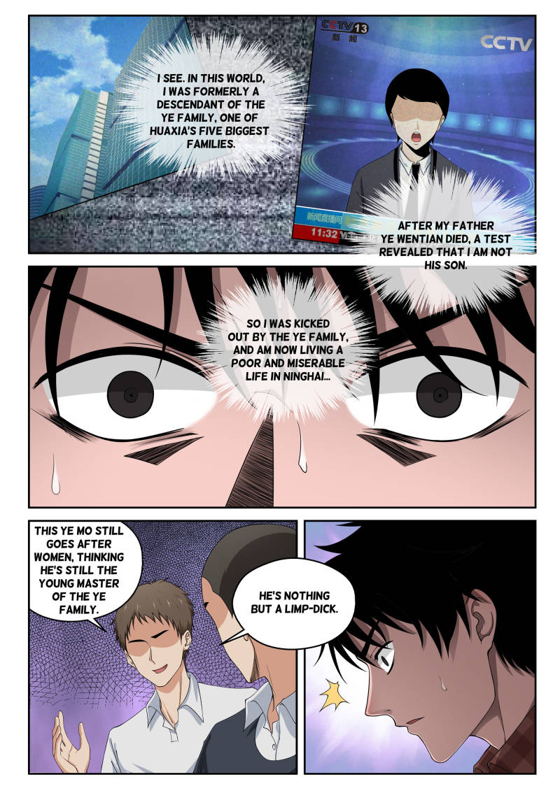 Strongest Abandoned Son Chapter 3 page 11 - Chapter 3