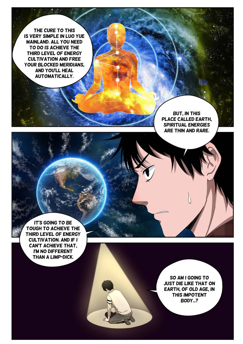 Strongest Abandoned Son Chapter 3 page 15 - Chapter 3