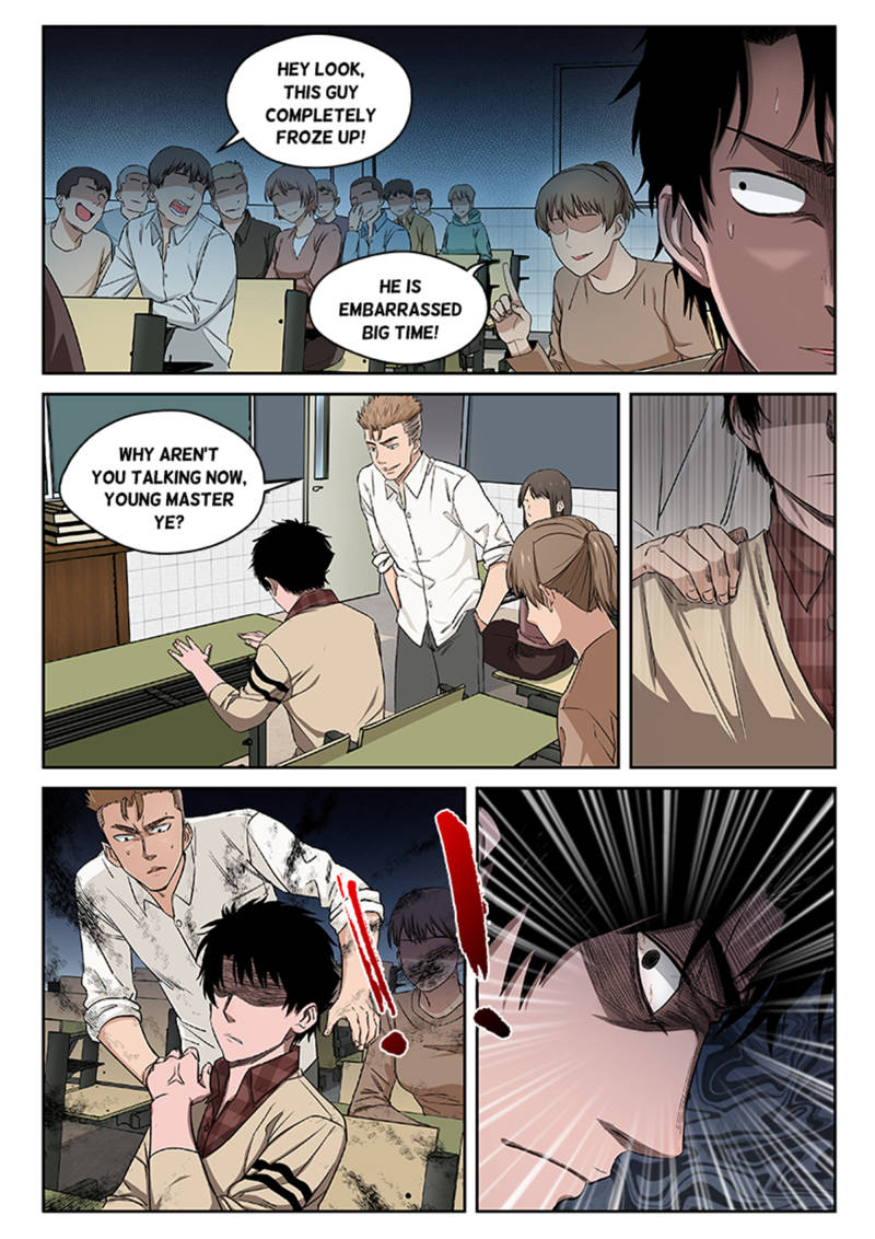 Strongest Abandoned Son Chapter 3 page 4 - Chapter 3