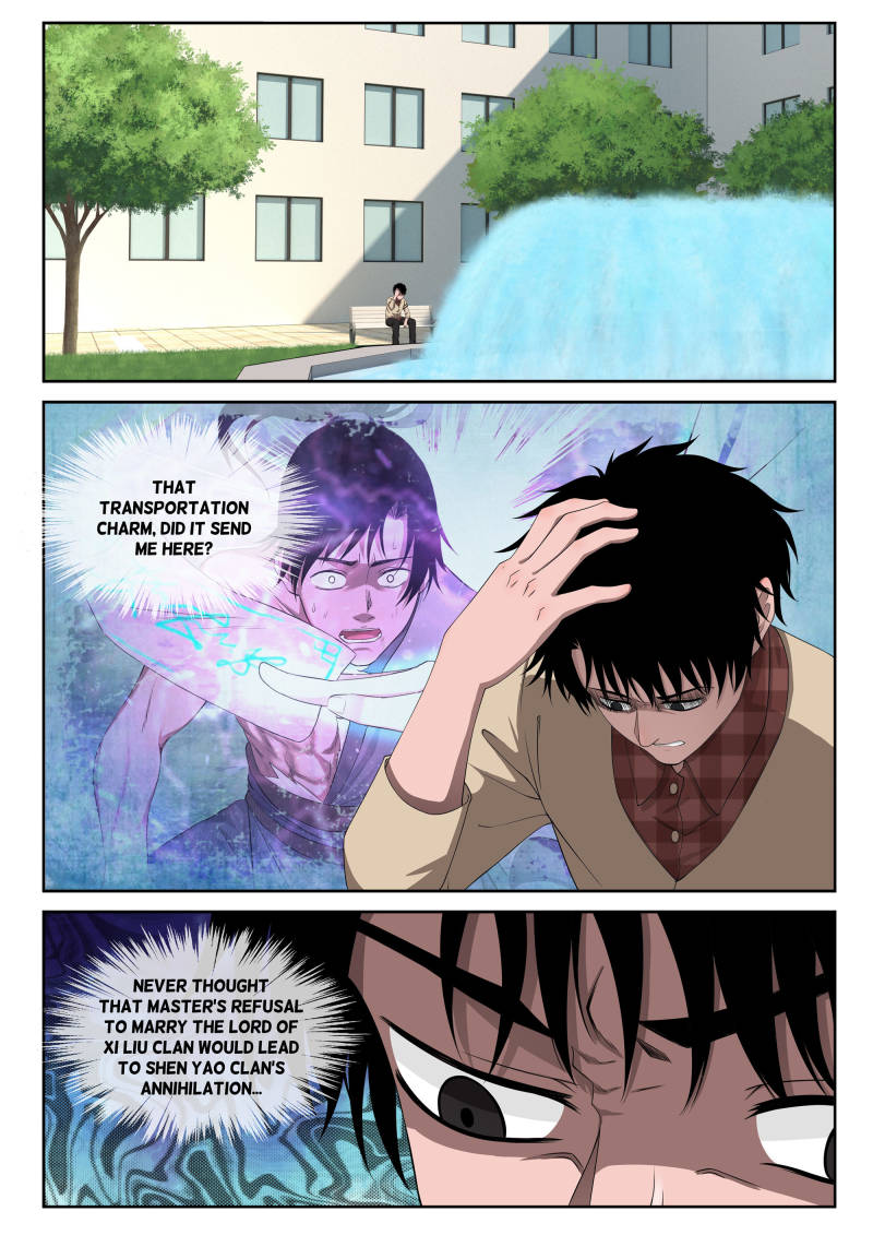 Strongest Abandoned Son Chapter 3 page 8 - Chapter 3