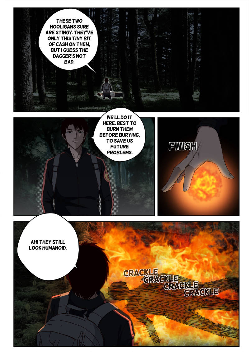 Strongest Abandoned Son Chapter 32 page 3 - Chapter 32