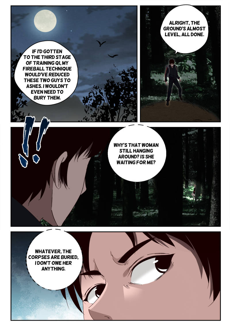 Strongest Abandoned Son Chapter 32 page 4 - Chapter 32