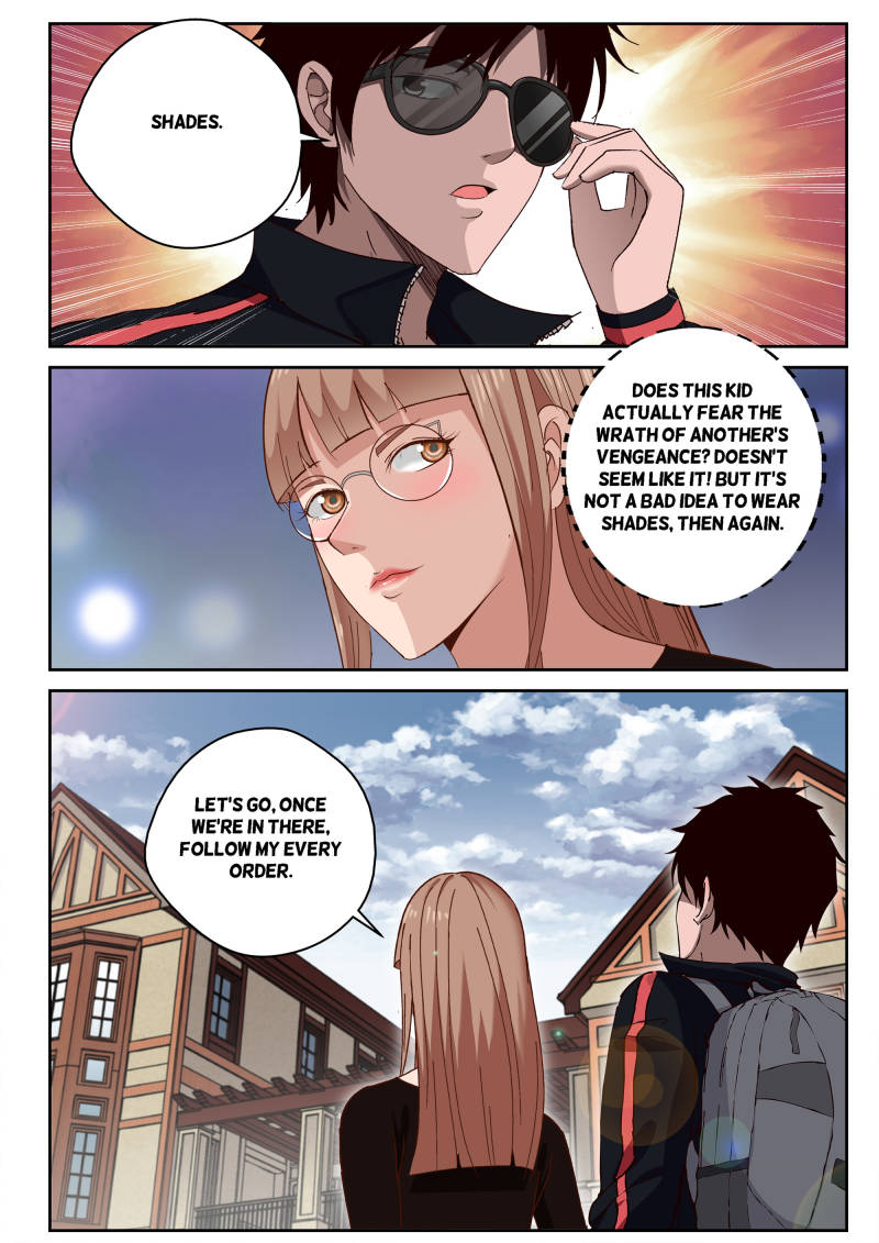 Strongest Abandoned Son Chapter 35 page 6 - Chapter 35