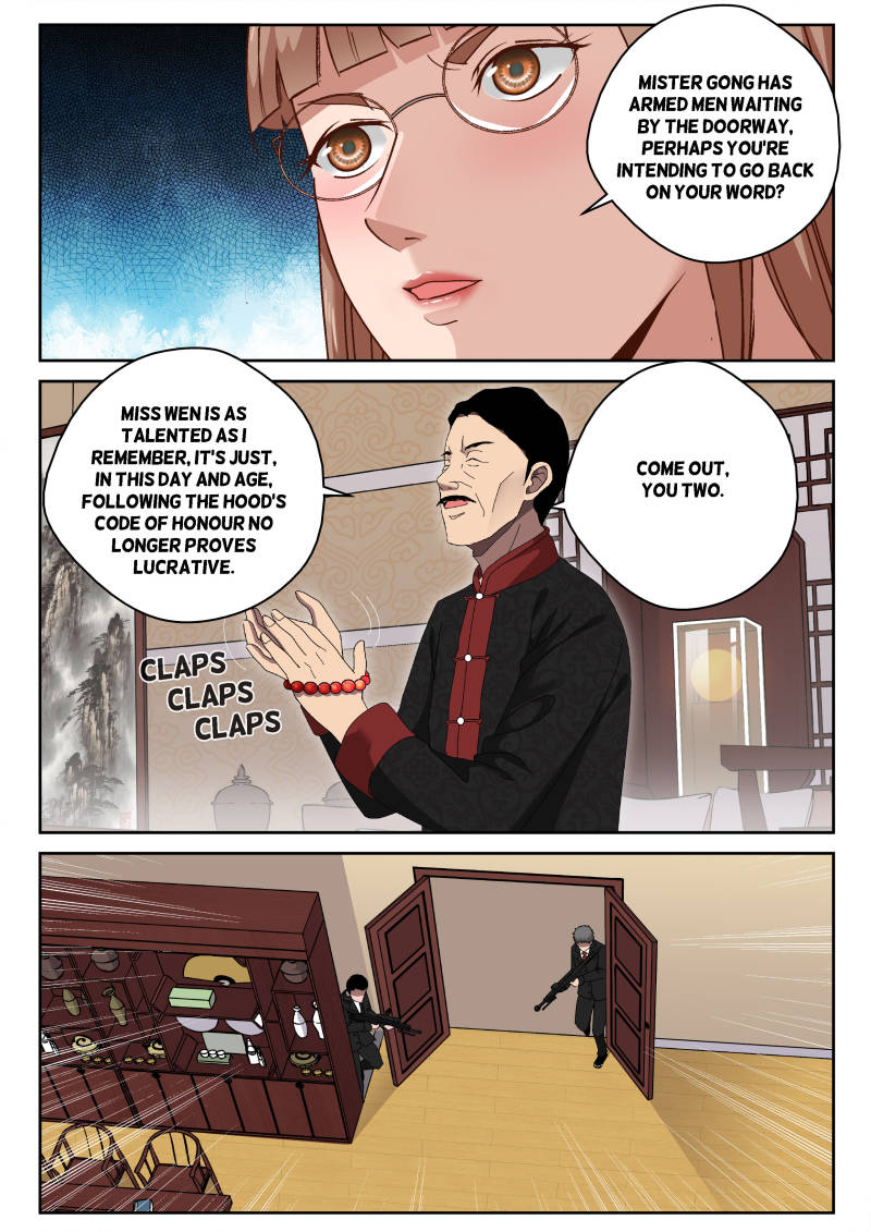Strongest Abandoned Son Chapter 36 page 4 - Chapter 36