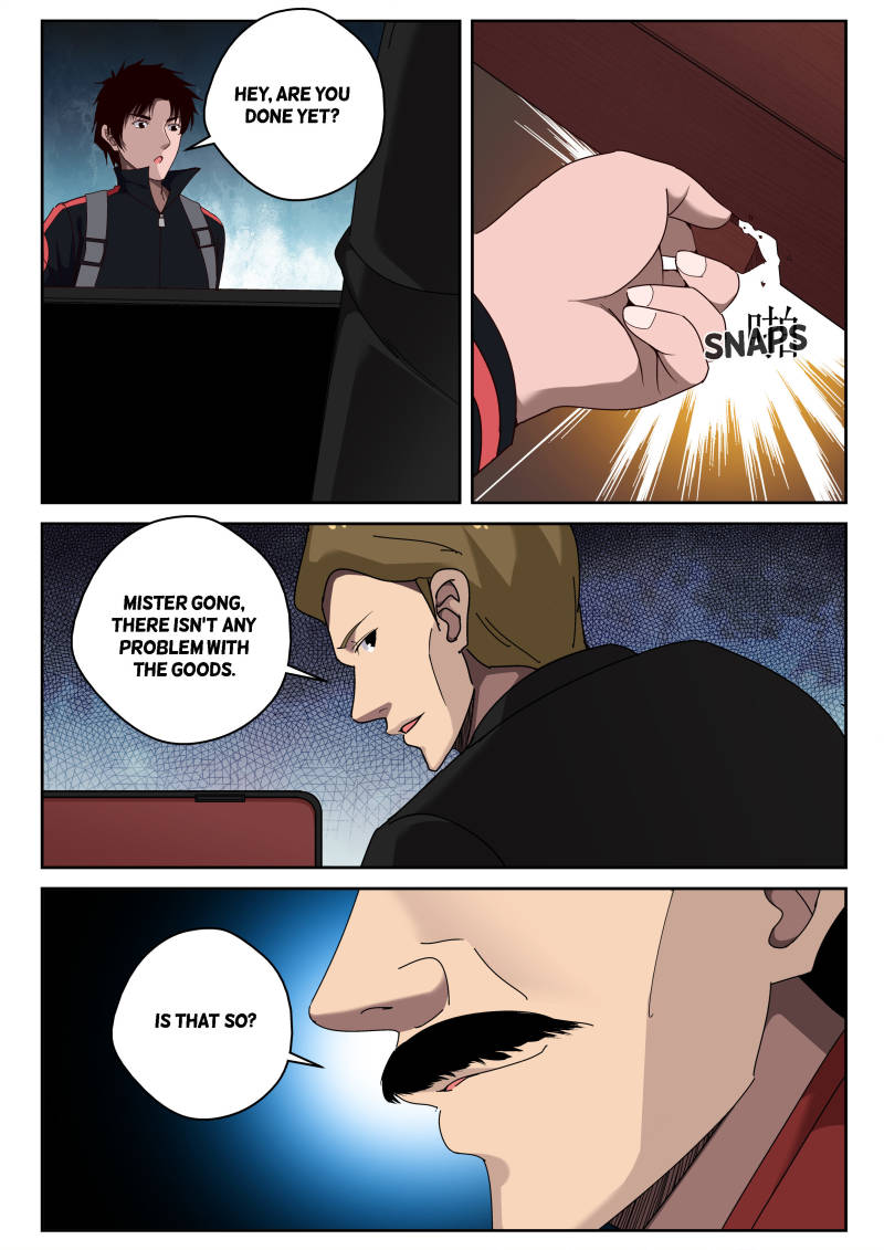 Strongest Abandoned Son Chapter 37 page 3 - Chapter 37