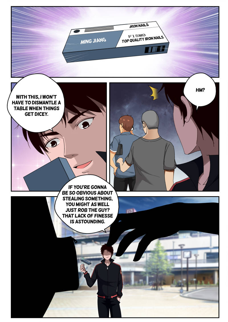 Strongest Abandoned Son Chapter 39 page 3 - Chapter 39