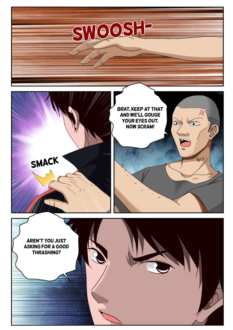 Strongest Abandoned Son Chapter 39 page 4 - Chapter 39