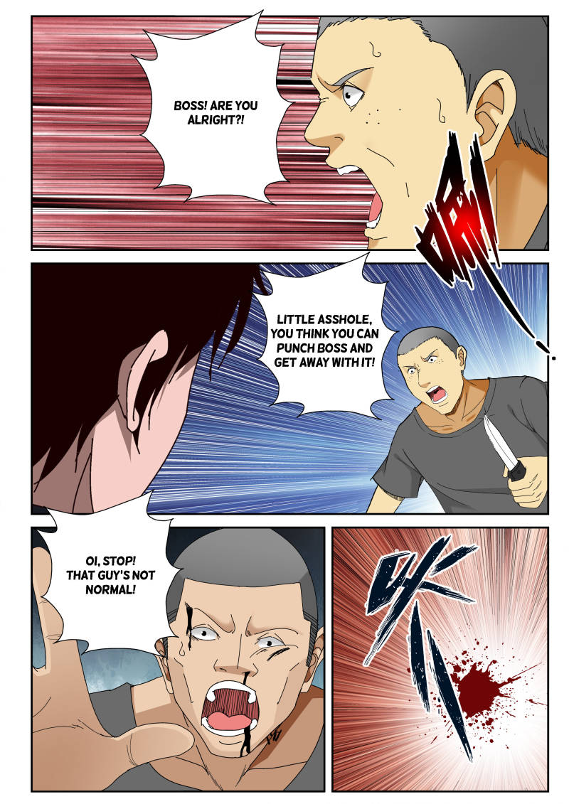 Strongest Abandoned Son Chapter 39 page 6 - Chapter 39