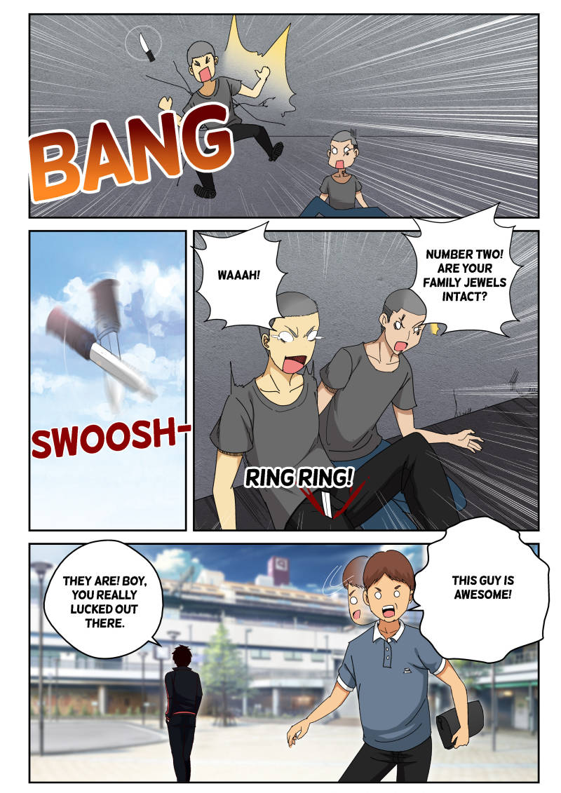 Strongest Abandoned Son Chapter 39 page 7 - Chapter 39