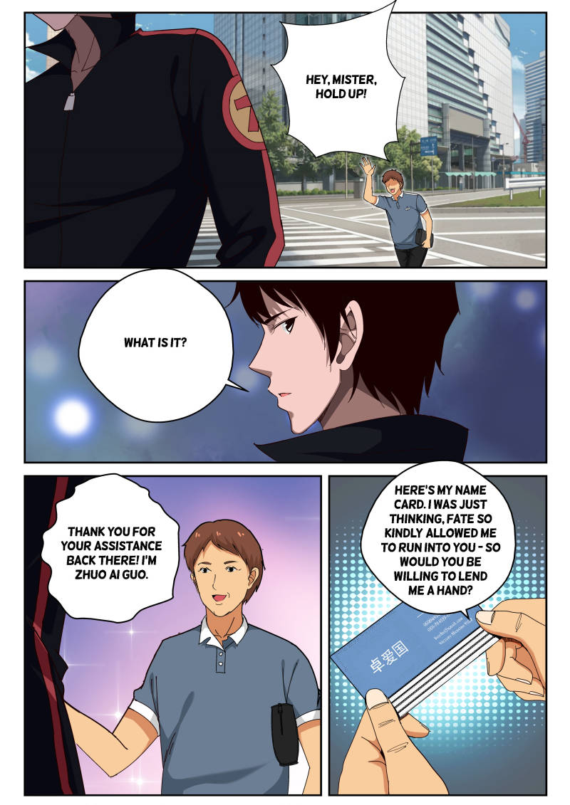 Strongest Abandoned Son Chapter 39 page 8 - Chapter 39
