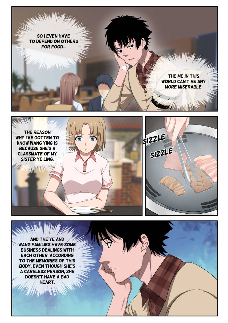 Strongest Abandoned Son Chapter 4 page 8 - Chapter 4