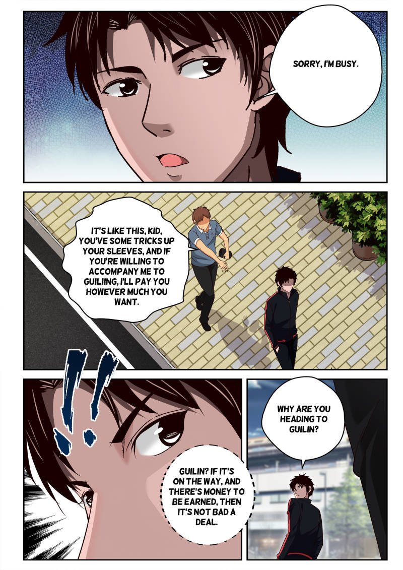 Strongest Abandoned Son Chapter 40 page 1 - Chapter 40