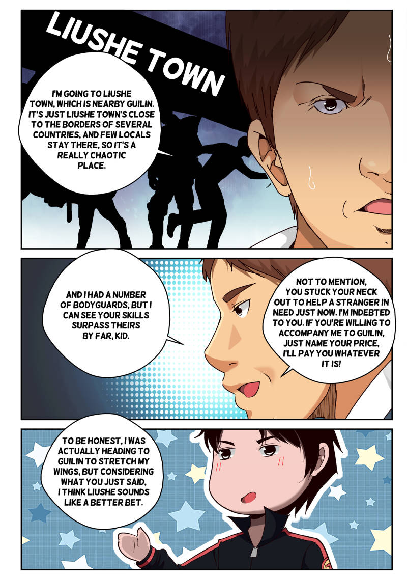 Strongest Abandoned Son Chapter 40 page 2 - Chapter 40