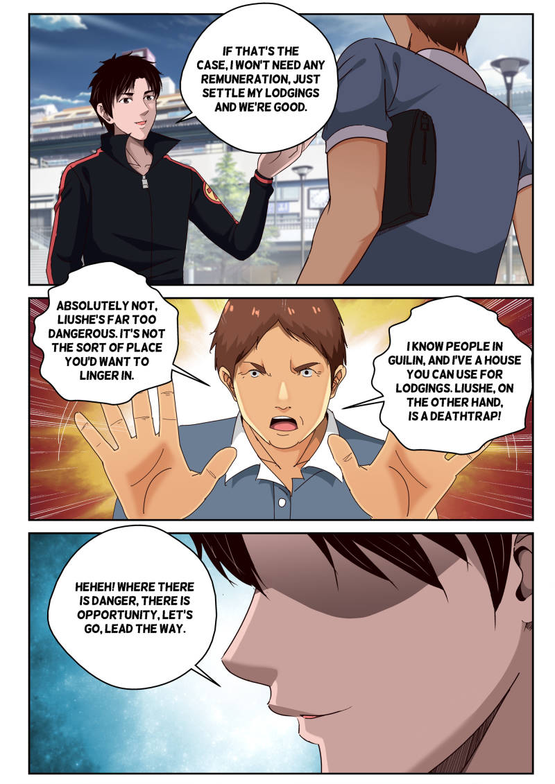 Strongest Abandoned Son Chapter 40 page 3 - Chapter 40
