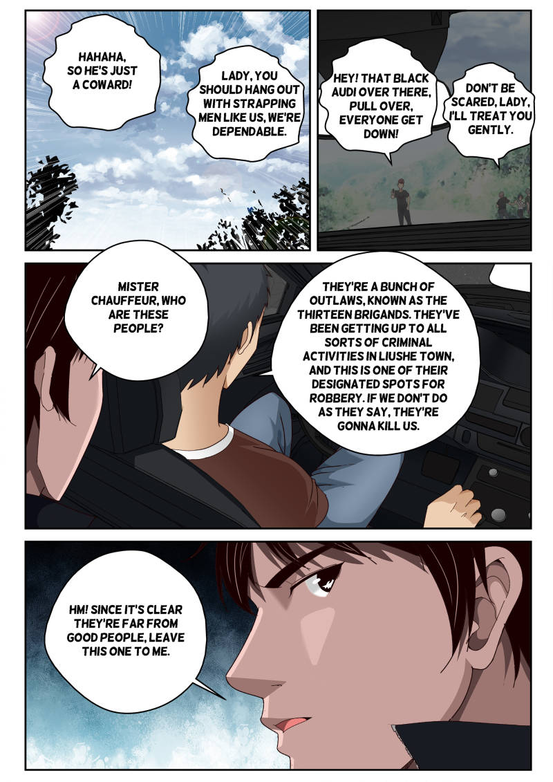 Strongest Abandoned Son Chapter 40 page 8 - Chapter 40