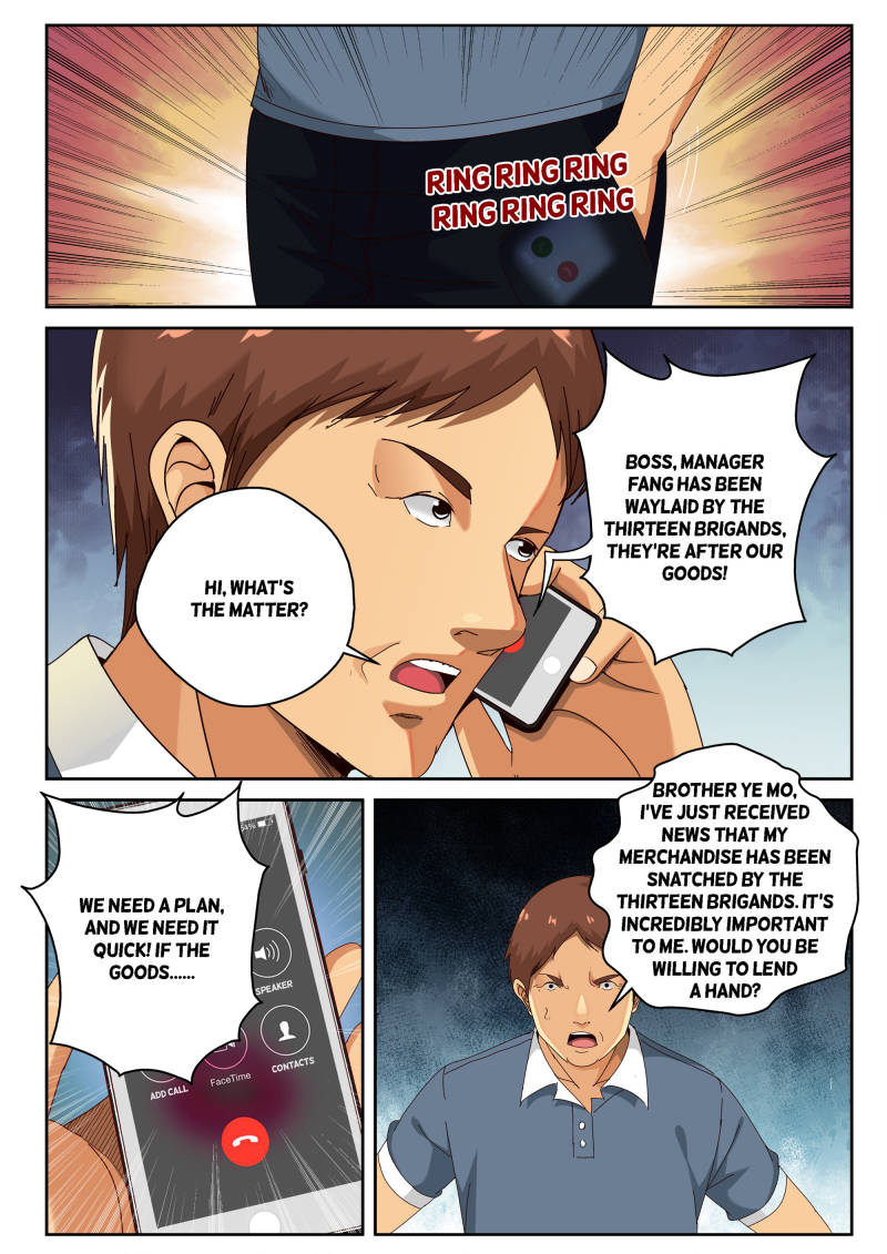 Strongest Abandoned Son Chapter 42 page 2 - Chapter 42