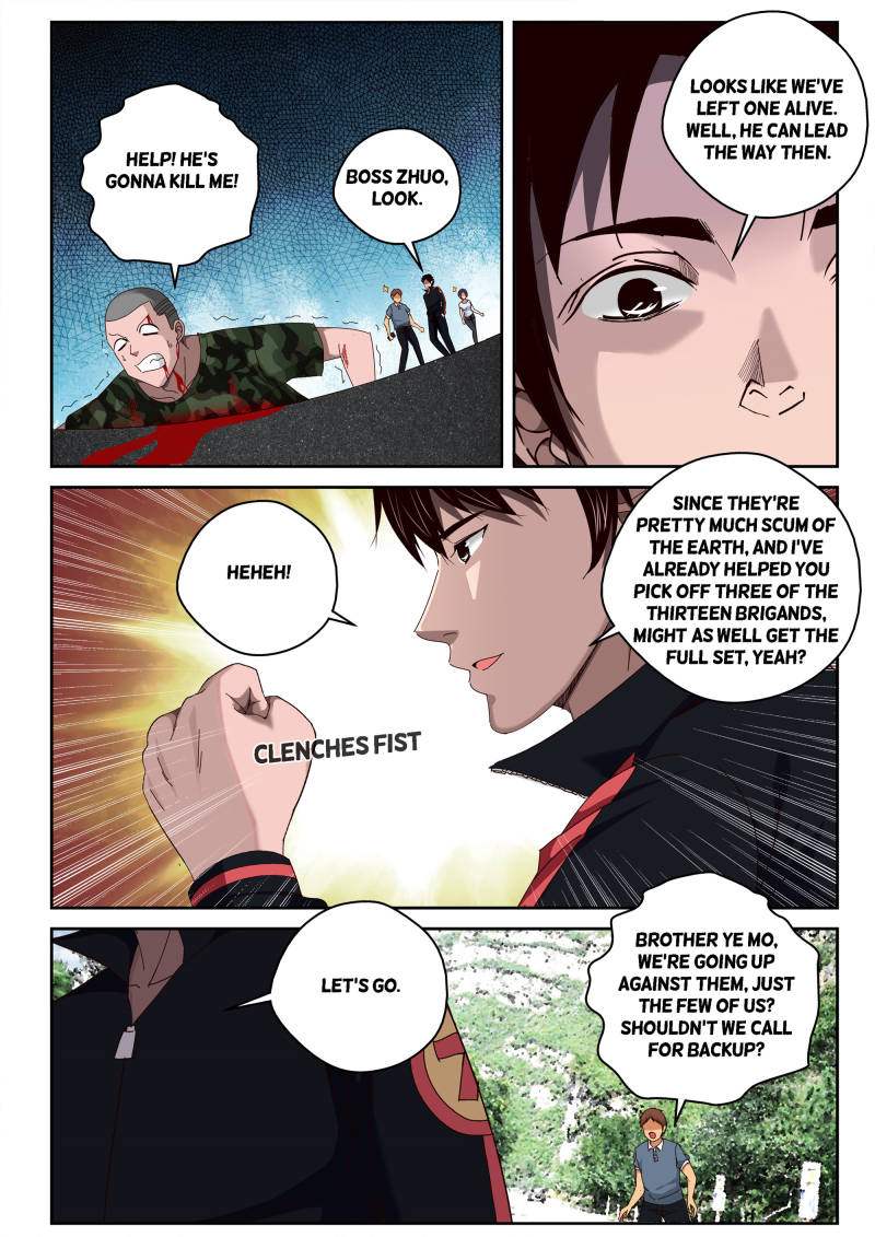 Strongest Abandoned Son Chapter 42 page 3 - Chapter 42