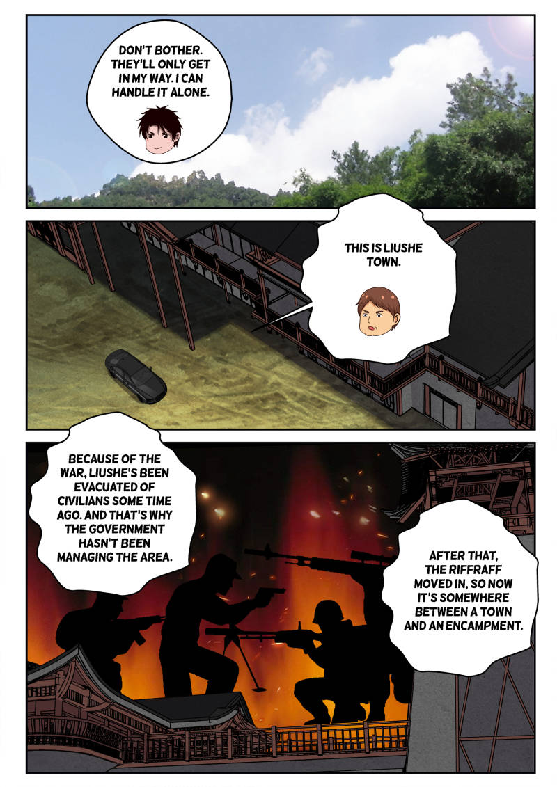 Strongest Abandoned Son Chapter 42 page 4 - Chapter 42