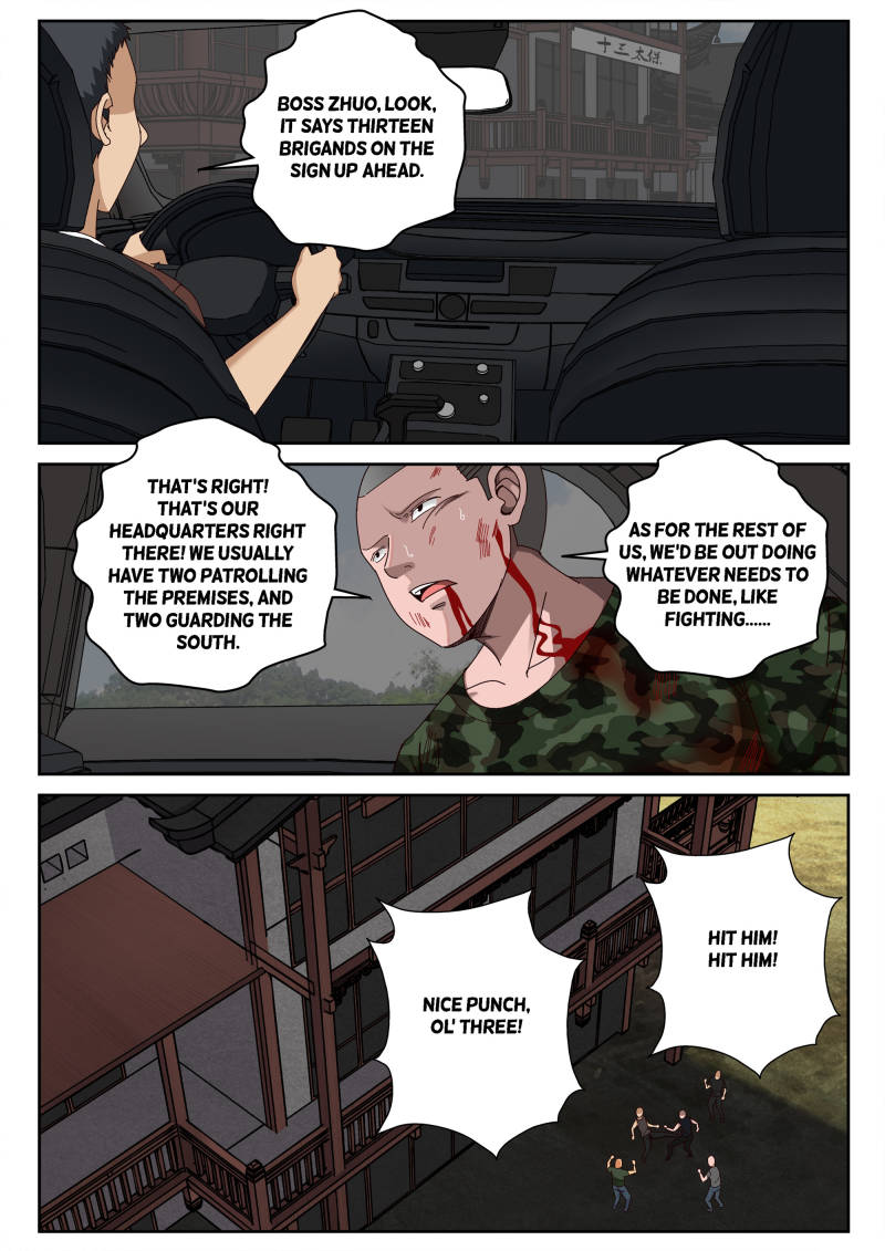 Strongest Abandoned Son Chapter 42 page 5 - Chapter 42