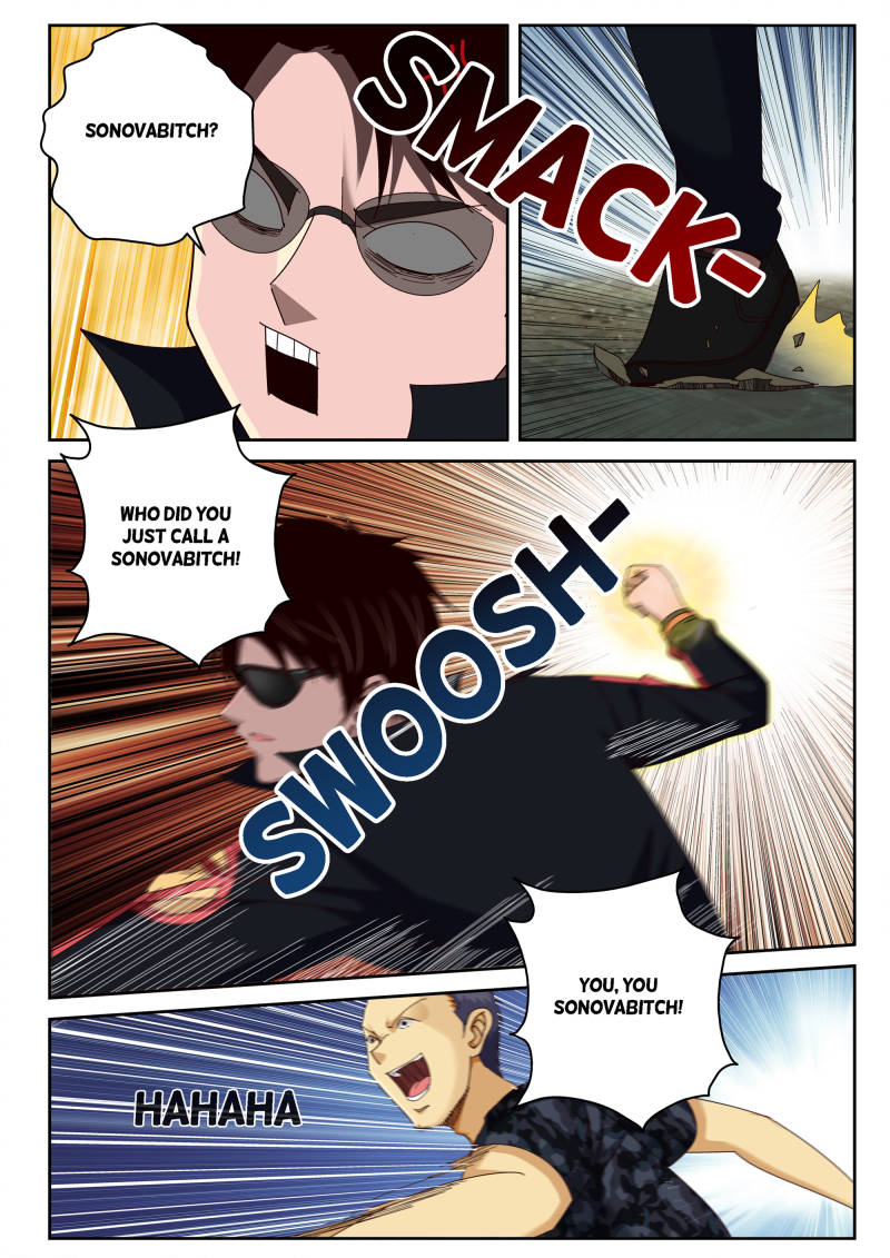 Strongest Abandoned Son Chapter 42 page 8 - Chapter 42