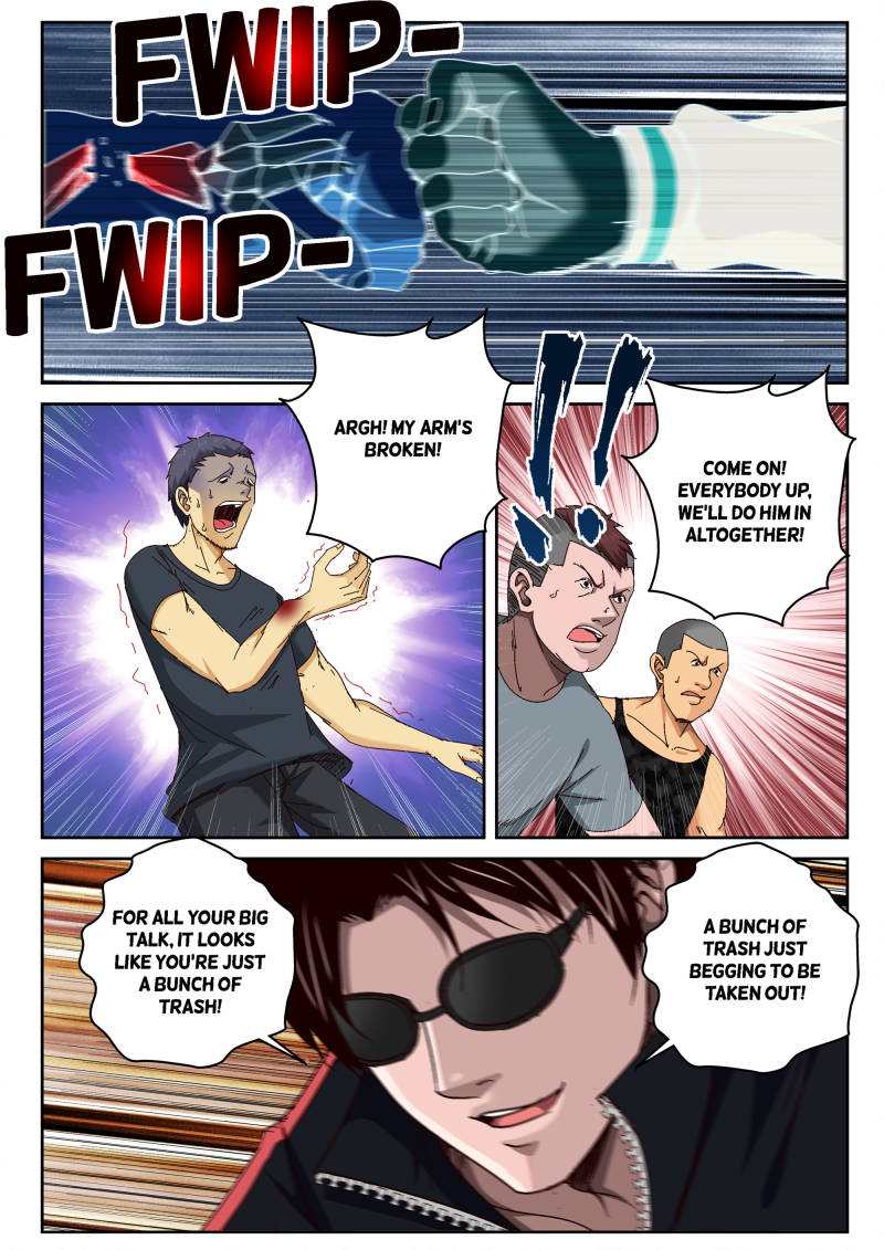 Strongest Abandoned Son Chapter 43 page 1 - Chapter 43