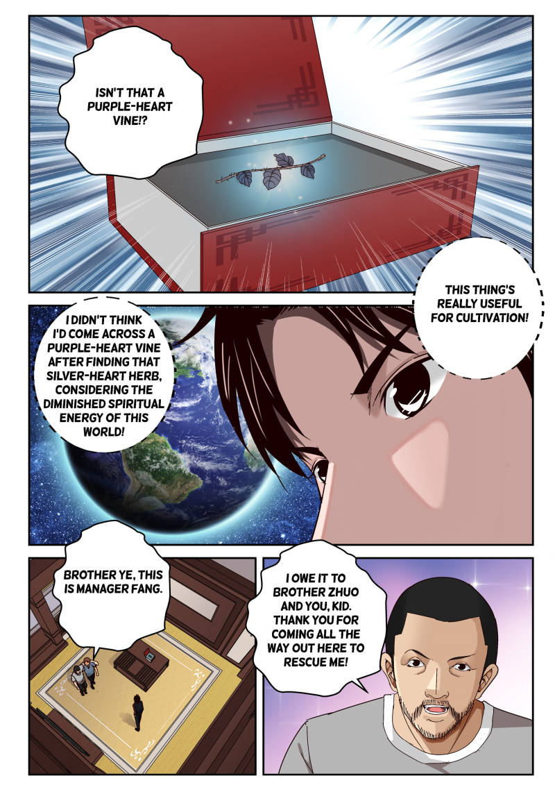 Strongest Abandoned Son Chapter 43 page 7 - Chapter 43
