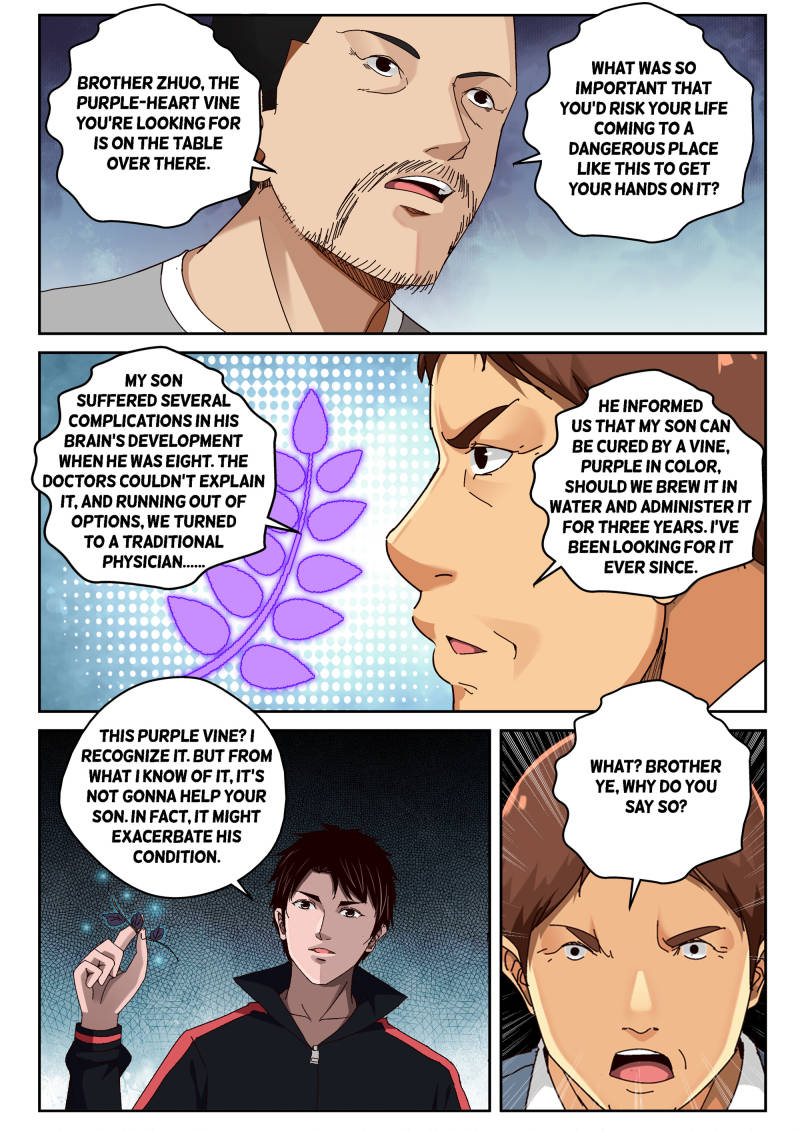 Strongest Abandoned Son Chapter 43 page 8 - Chapter 43