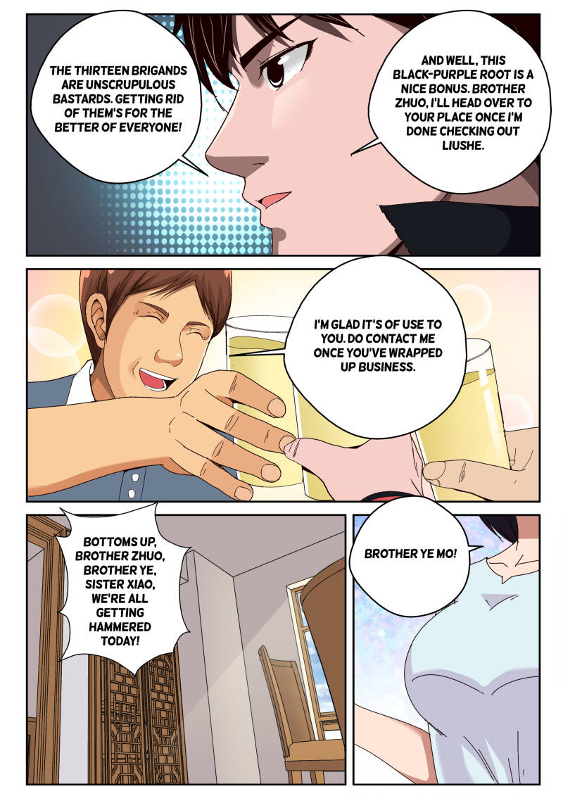 Strongest Abandoned Son Chapter 46 page 7 - Chapter 46