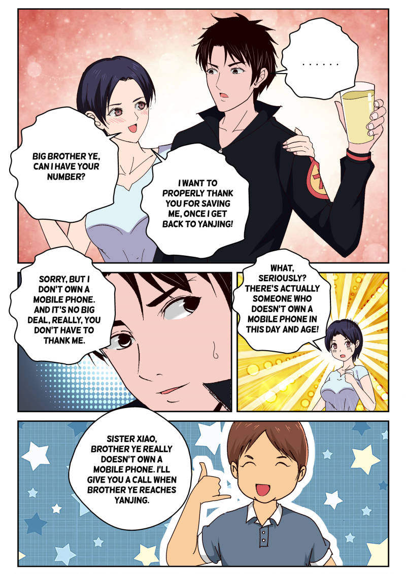 Strongest Abandoned Son Chapter 46 page 8 - Chapter 46