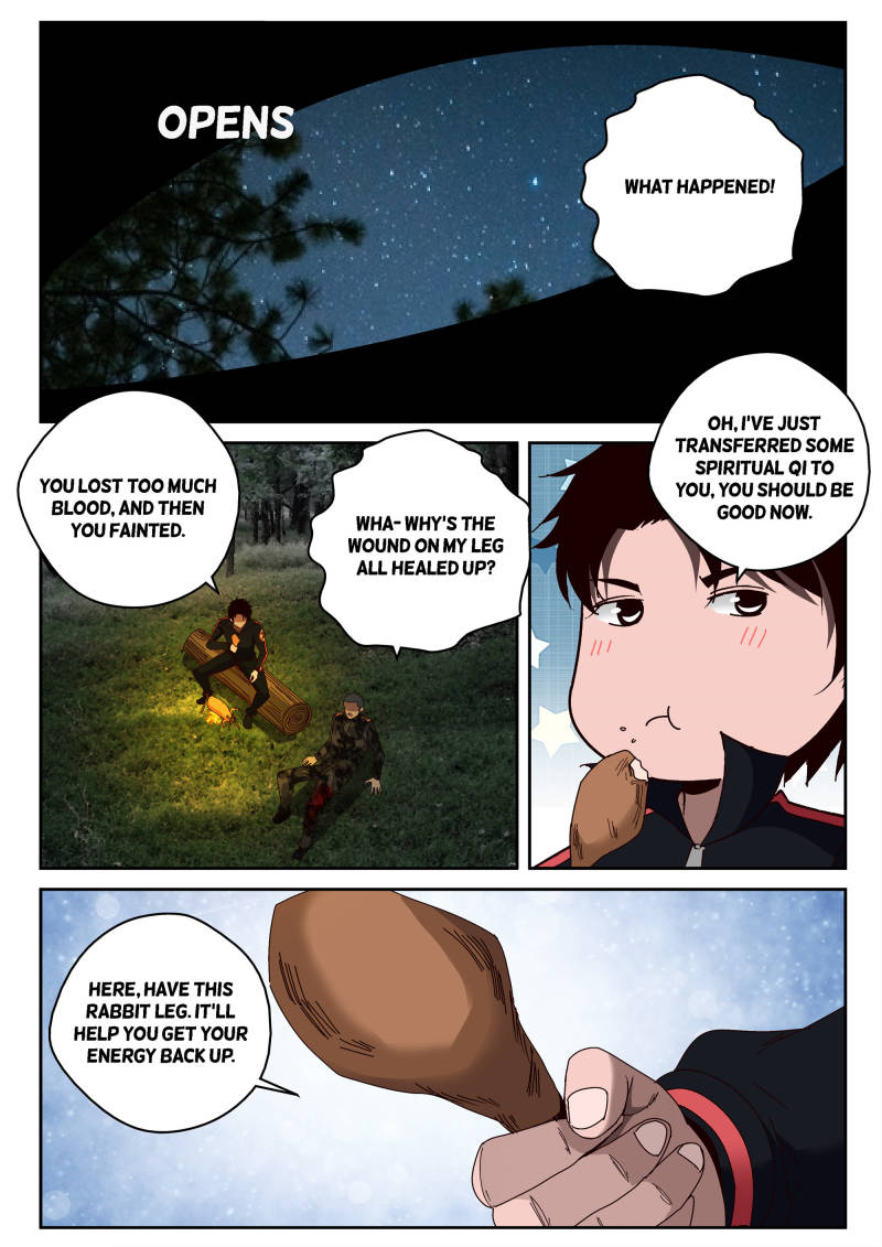 Strongest Abandoned Son Chapter 48 page 7 - Chapter 48