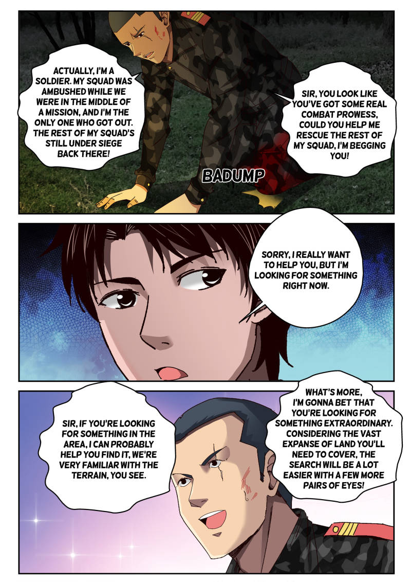 Strongest Abandoned Son Chapter 48 page 8 - Chapter 48