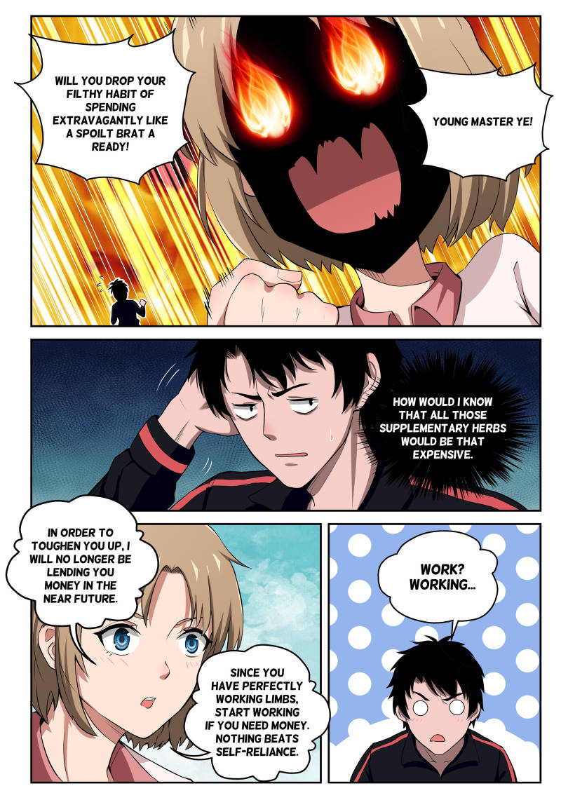 Strongest Abandoned Son Chapter 5 page 11 - Chapter 5