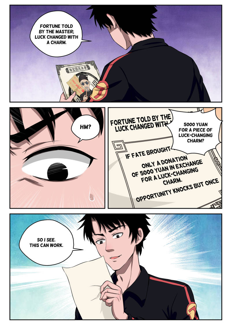 Strongest Abandoned Son Chapter 5 page 14 - Chapter 5