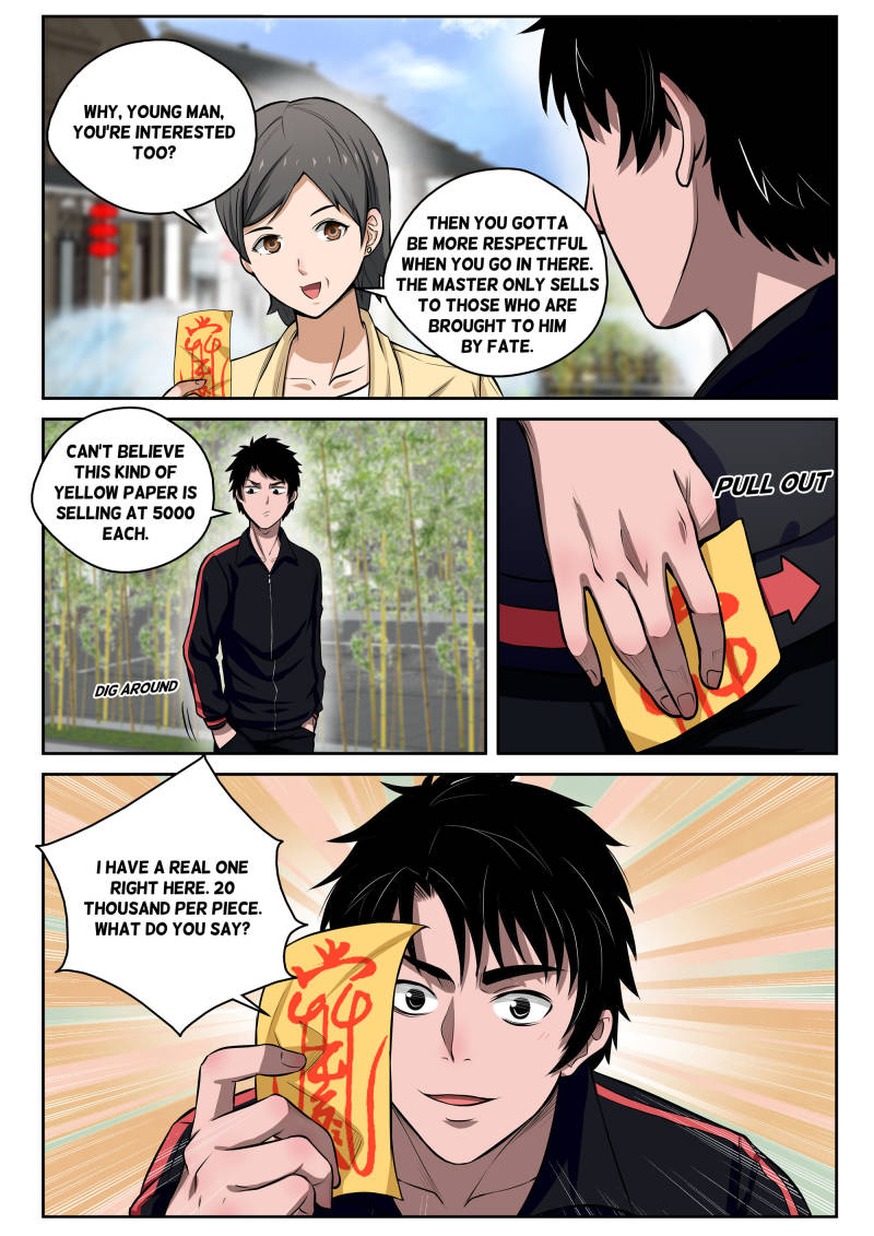 Strongest Abandoned Son Chapter 5 page 18 - Chapter 5