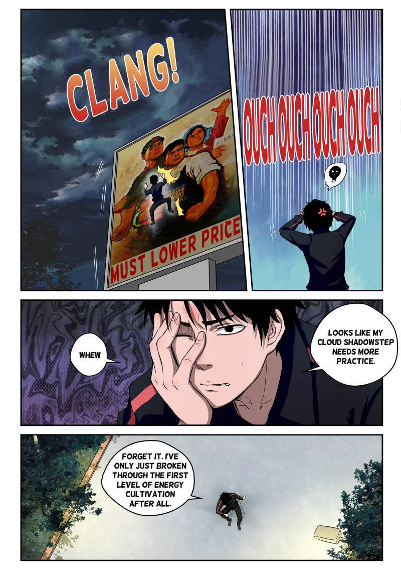 Strongest Abandoned Son Chapter 5 page 8 - Chapter 5