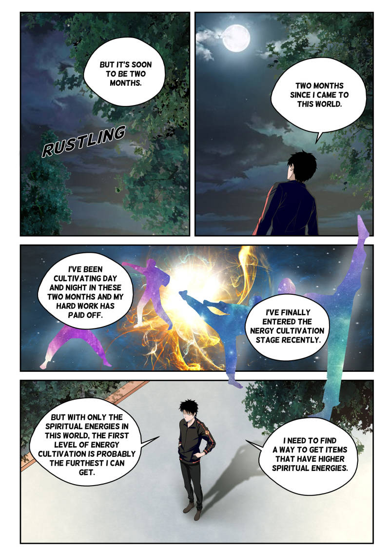 Strongest Abandoned Son Chapter 5 page 9 - Chapter 5