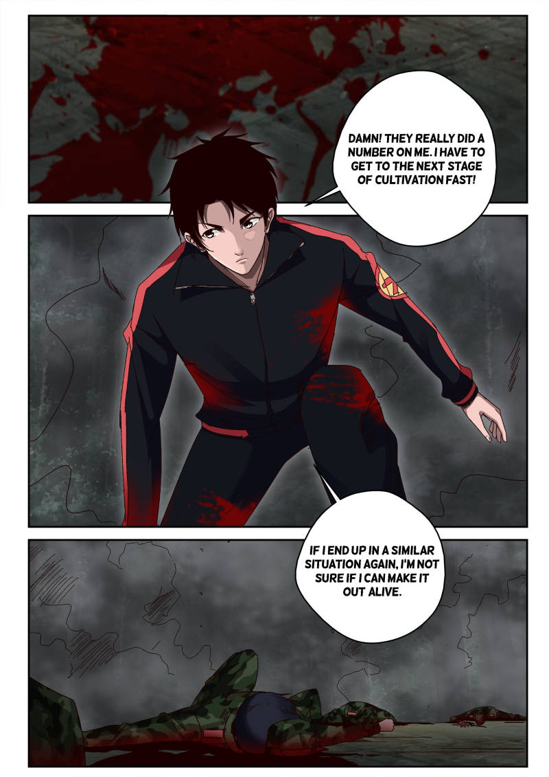 Strongest Abandoned Son Chapter 50 page 4 - Chapter 50