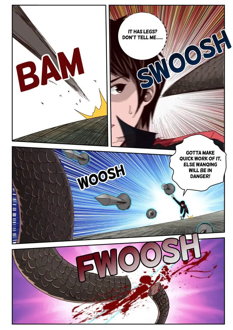 Strongest Abandoned Son Chapter 54 page 6 - Chapter 54