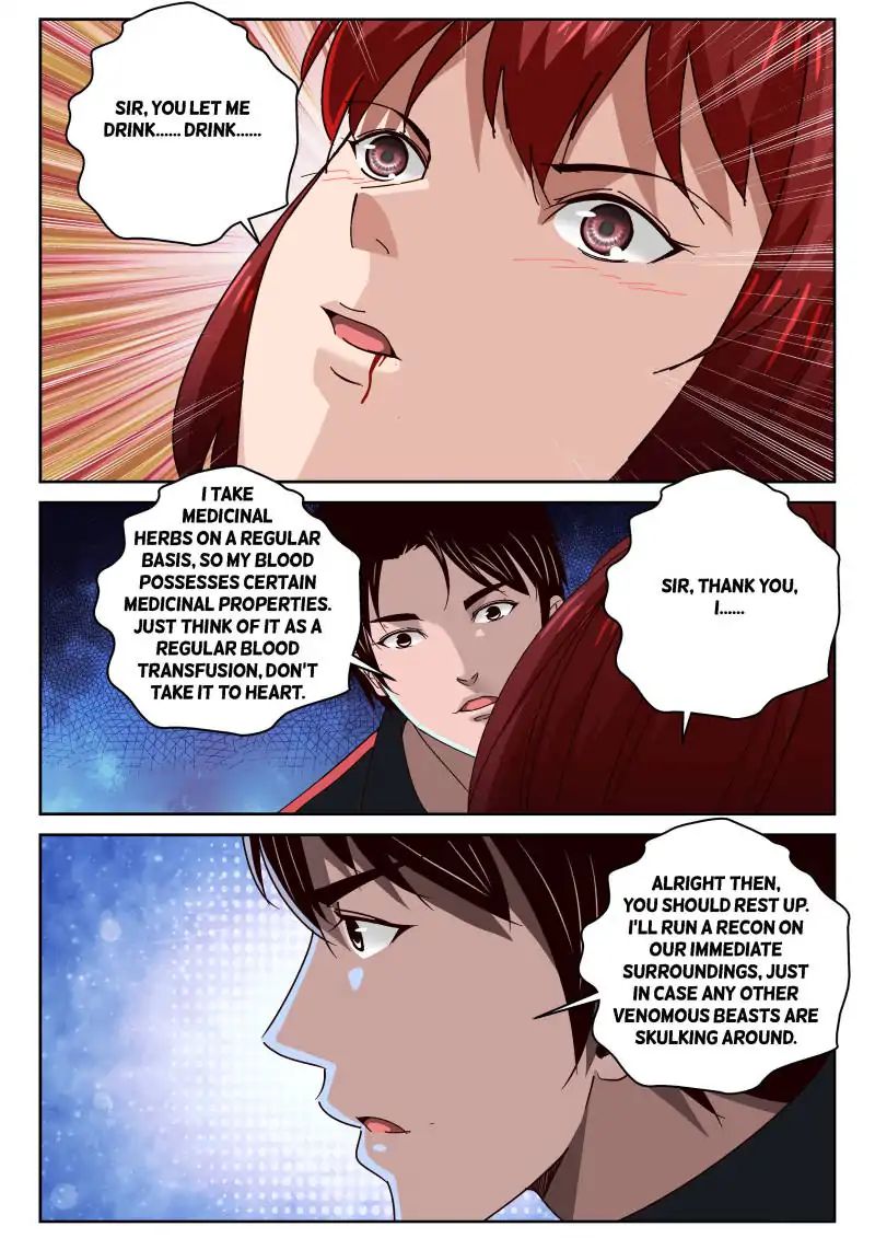Strongest Abandoned Son Chapter 55 page 5 - Chapter 55