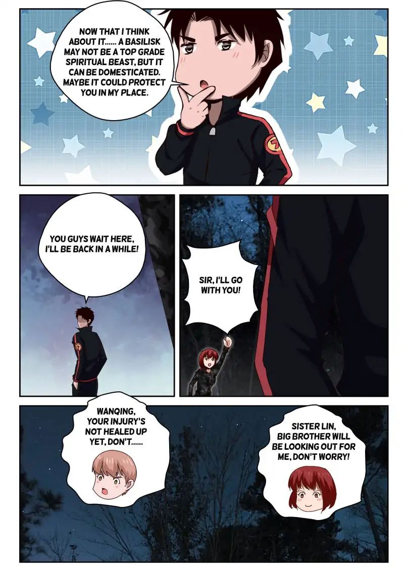 Strongest Abandoned Son Chapter 55 page 8 - Chapter 55