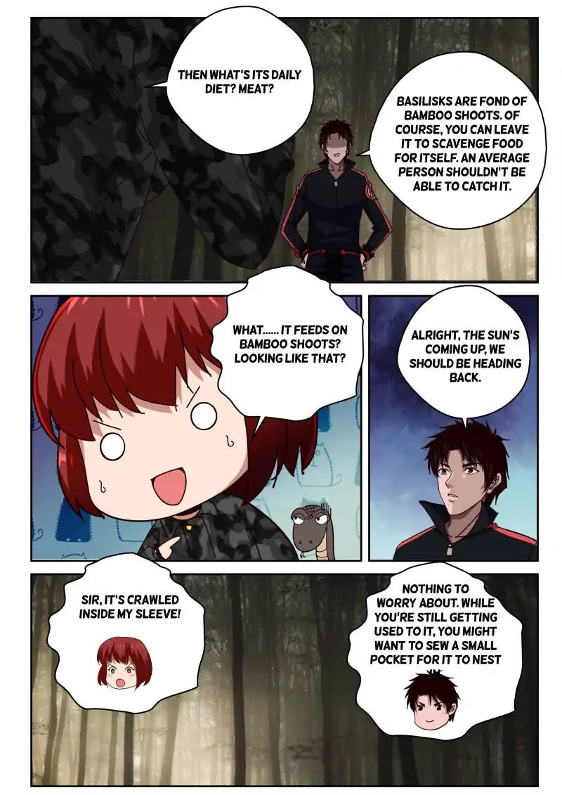 Strongest Abandoned Son Chapter 57 page 8 - Chapter 57