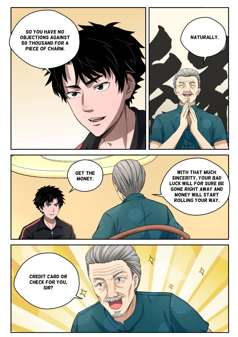 Strongest Abandoned Son Chapter 6 page 13 - Chapter 6