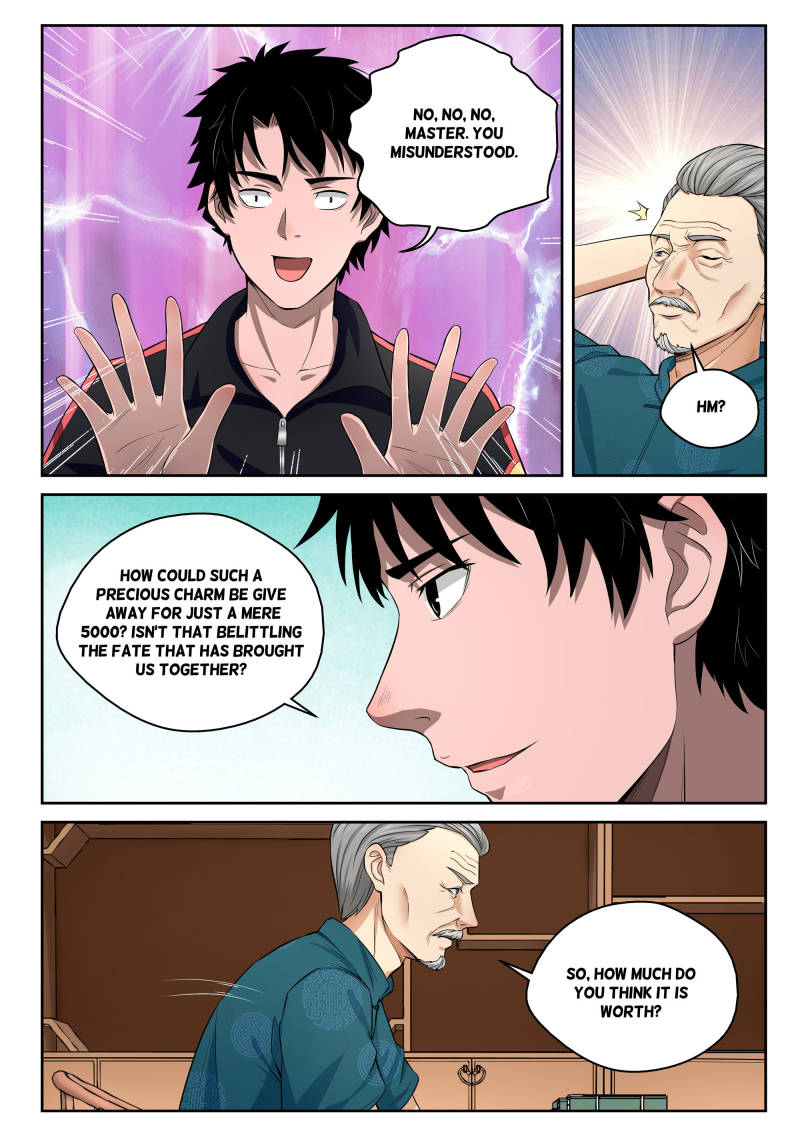 Strongest Abandoned Son Chapter 6 page 8 - Chapter 6
