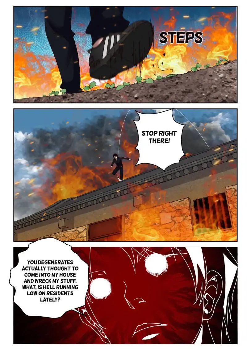 Strongest Abandoned Son Chapter 61 page 8 - Chapter 61