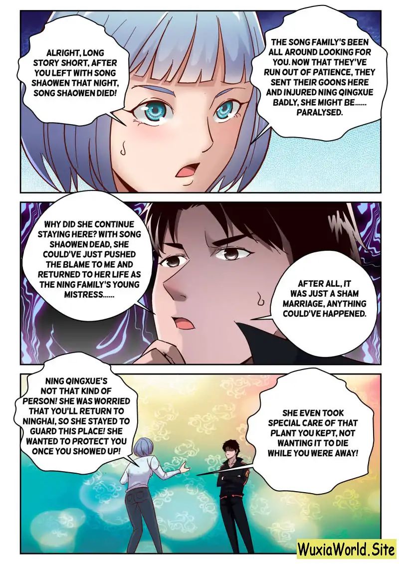 Strongest Abandoned Son Chapter 66 page 8 - Chapter 66