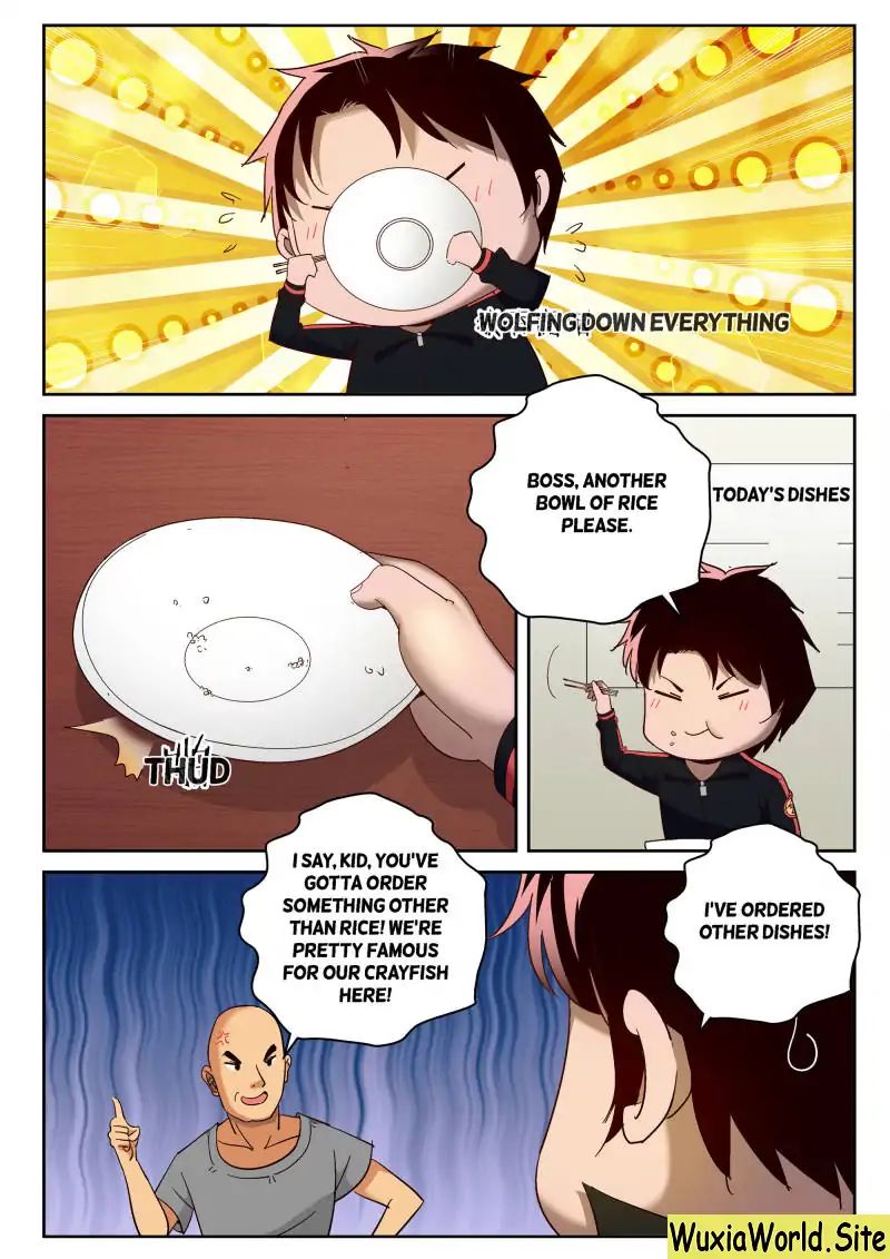 Strongest Abandoned Son Chapter 69 page 8 - Chapter 69