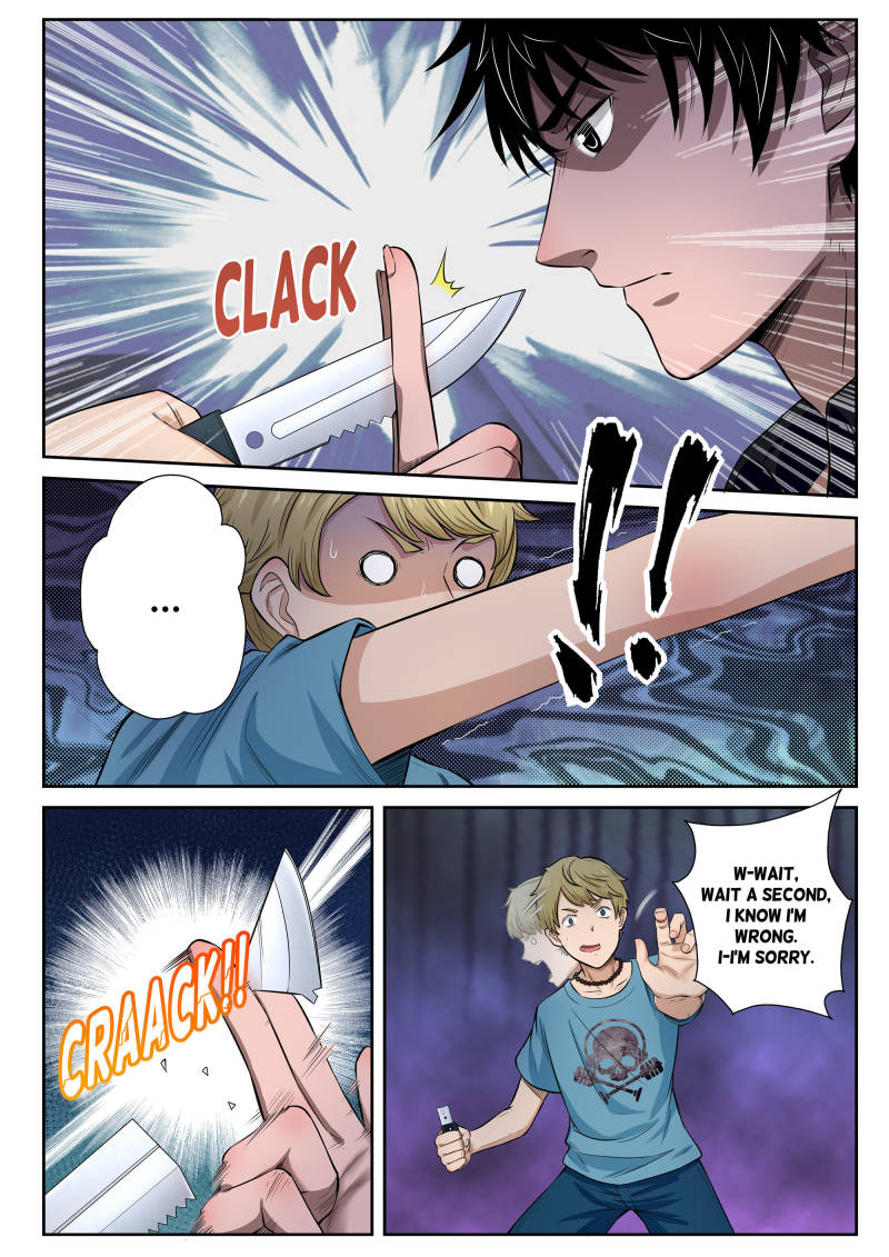 Strongest Abandoned Son Chapter 7 page 9 - Chapter 7