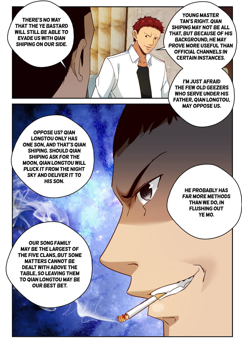 Strongest Abandoned Son Chapter 70 page 8 - Chapter 70