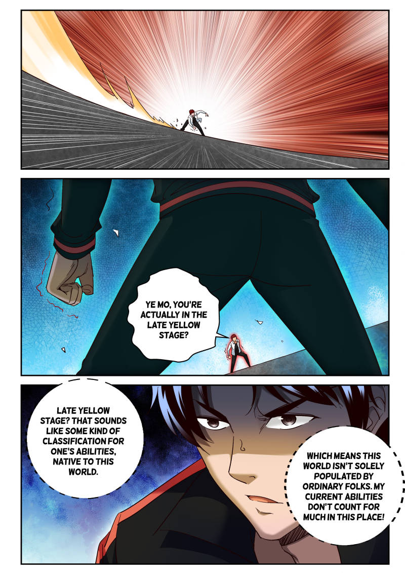 Strongest Abandoned Son Chapter 71 page 8 - Chapter 71