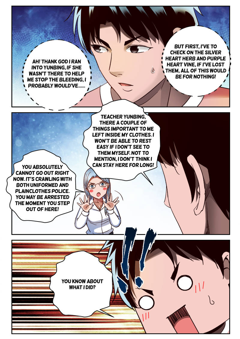 Strongest Abandoned Son Chapter 78 page 8 - Chapter 78